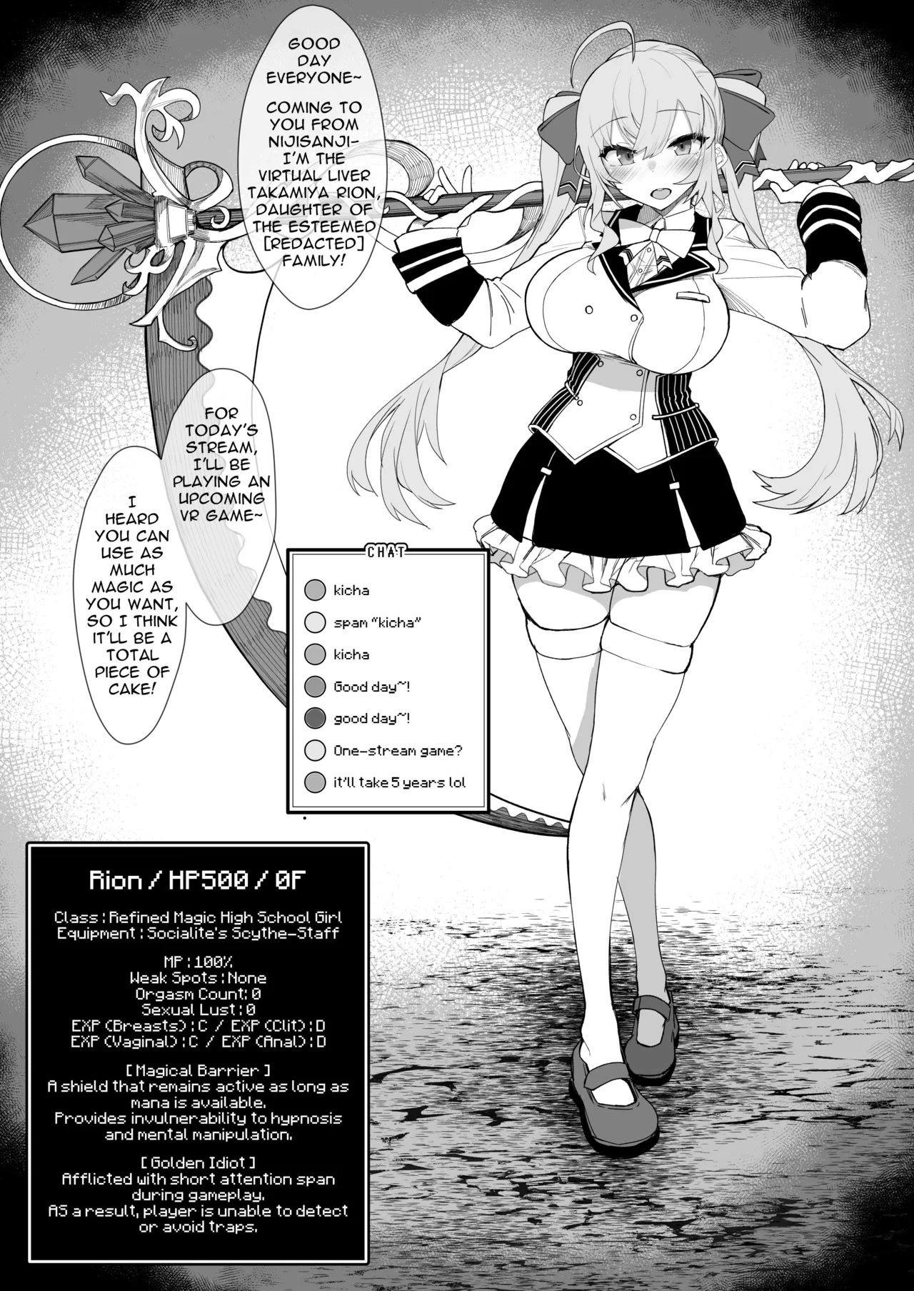 Hentai Manga Comic-Niji Ero Trap Dungeon Club 2-Read-2